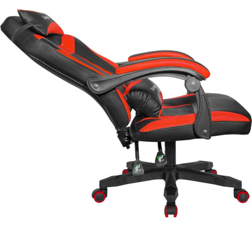 Кресло Defender Master черный/красный