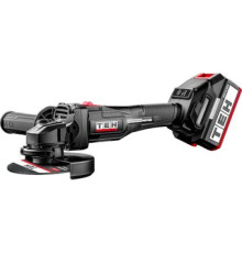 Угловая шлифмашина TEH LG125N-1B с 1-им АКБ, кейс