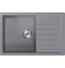 Кухонная мойка Mixline ML-GM19 551983 темно-серый