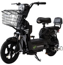 Электровелосипед Yakama S2 черный