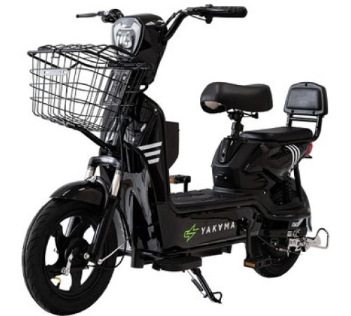 Электровелосипед Yakama S2 черный