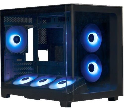 Корпус XASTRA QR500M 6ARGB-FC-C6-UC черный