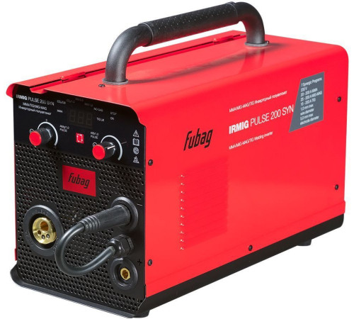 Сварочный инвертор Fubag Irmig Pulse 200 SYN 41385