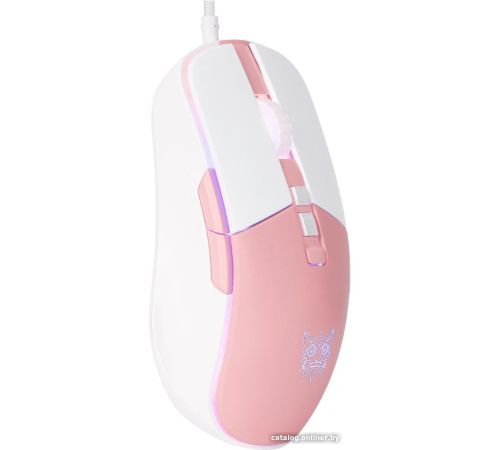Игровая мышь Onikuma CW916 Milky Pink