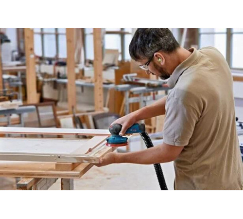 Эксцентриковая шлифмашина Bosch GEX 12V-125 Professional 0601372101 без АКБ