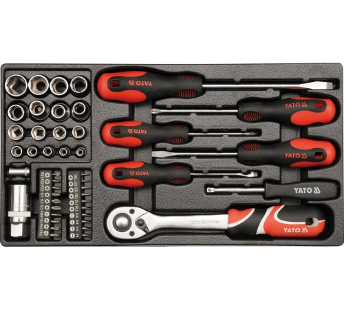 Универсальный набор инструментов Yato YT-38951 80 предметов
