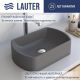 Умывальник Lauter Laguna 21L453G Grey