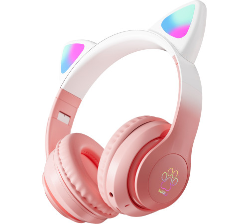 Наушники Miru Cat EP-W10 розовый