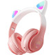 Наушники Miru Cat EP-W10 розовый