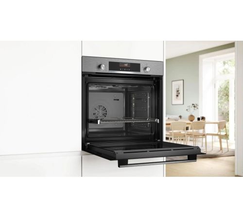 Электрический духовой шкаф Bosch Serie 6 HBG536ES3