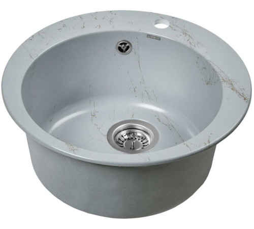 Кухонная мойка Wisent WA04-15 с сифоном GER013