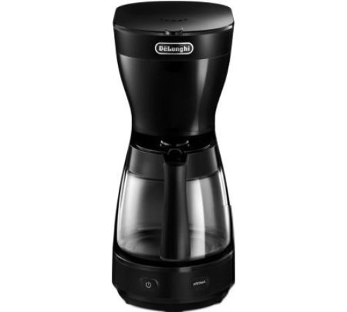 Капельная кофеварка DeLonghi ICM16210.BK