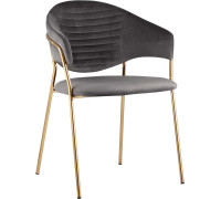 Стул Stool Group Эвита темно-серый