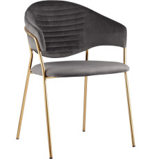 Стул Stool Group Эвита темно-серый