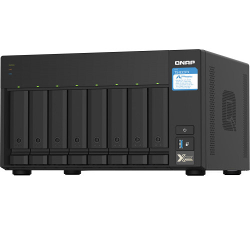 Сетевой накопитель QNAP TS-832PX-4G