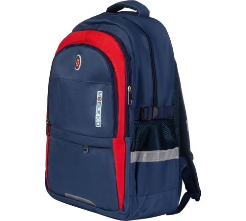 Школьный рюкзак Mobile Kid Style SBP300 красный/синий