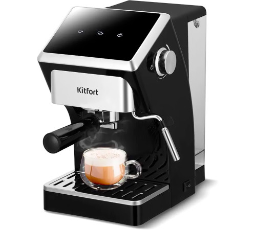Рожковая кофеварка Kitfort KT-7647