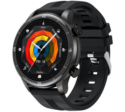 Умные часы Hoco Y31 черный