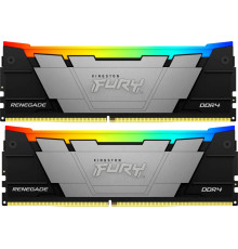 Оперативная память Kingston FURY Renegade RGB 2x8ГБ DDR4 4600 МГц KF446C19RB2AK2/16