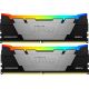 Оперативная память Kingston FURY Renegade RGB 2x8ГБ DDR4 4600 МГц KF446C19RB2AK2/16