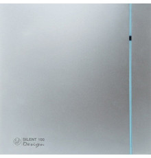 Осевой вентилятор Soler&Palau Silent-100 CHZ Silver Design - 3C 5210603600