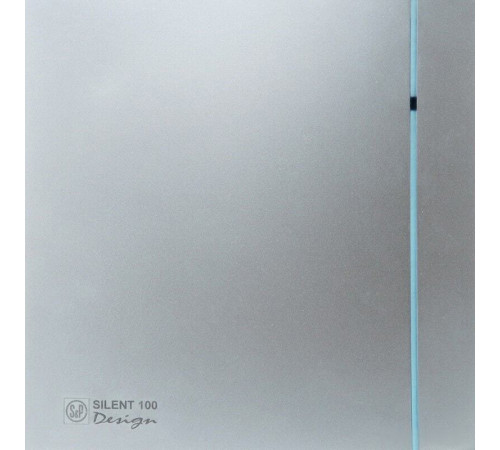 Осевой вентилятор Soler&Palau Silent-100 CHZ Silver Design - 3C 5210603600