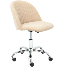 Кресло TetChair Melody флок, бежевый