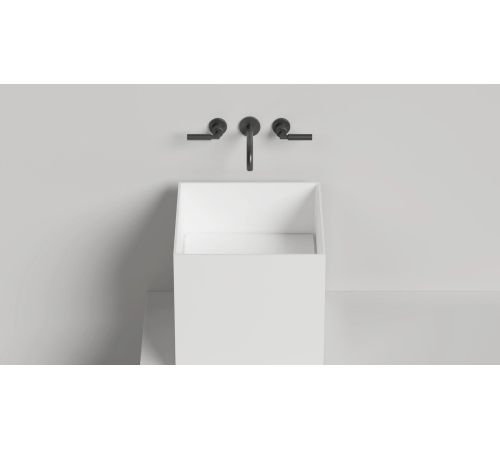 Умывальник Salini Armonia Square 03 130513G S-Sense, глянцевый