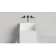 Умывальник Salini Armonia Square 03 130513G S-Sense, глянцевый