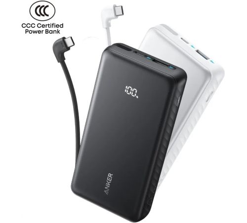 Внешний аккумулятор Anker Zolo A110E 22.5W 20000mAh белый