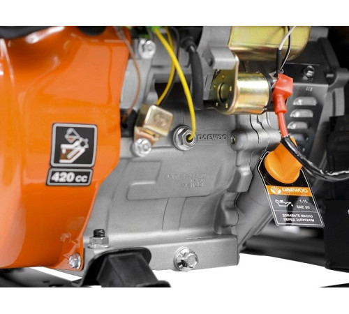 Бензиновый генератор  Daewoo Power GDA 7500E