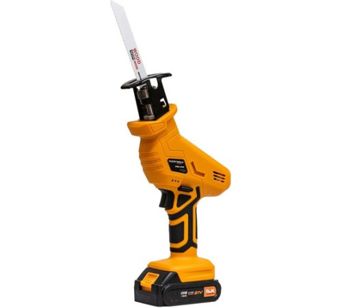 Сабельная пила Partisan PSC-2111 с 2-мя АКБ, кейс