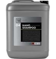 SmartOpen Автошампунь Nano Shampoo 04 5л