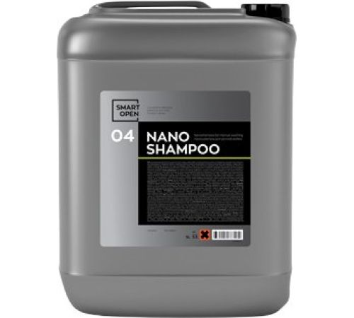 SmartOpen Автошампунь Nano Shampoo 04 5л