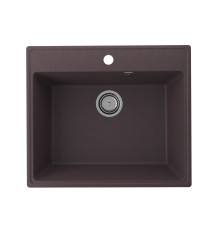 Кухонная мойка Ulgran QUARTZ Forte 580-06 трюфель