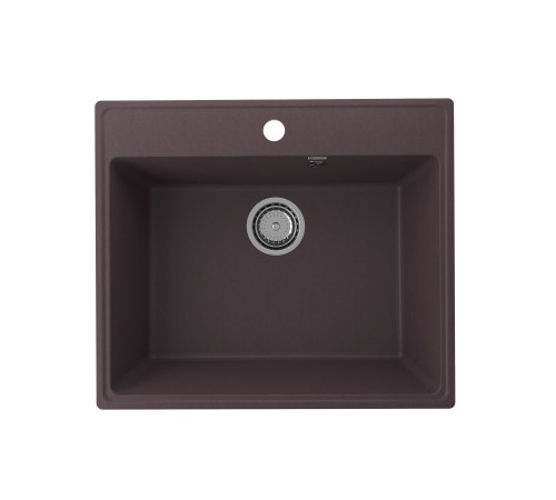 Кухонная мойка Ulgran QUARTZ Forte 580-06 трюфель