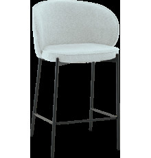 Стул Stool Group Тисдейл LV-115-S700-01 букле светло-голубой