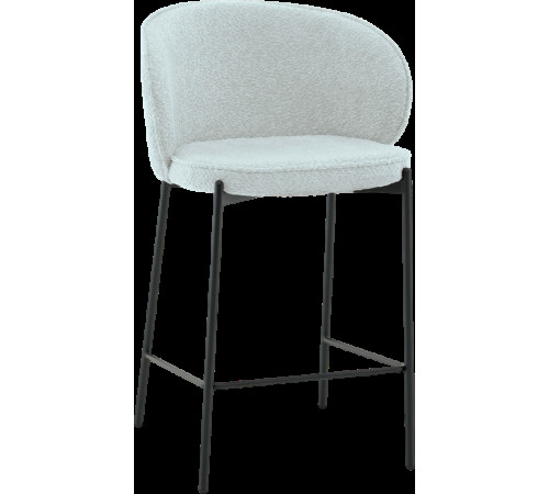 Стул Stool Group Тисдейл LV-115-S700-01 букле светло-голубой
