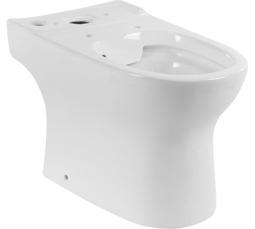 Унитаз напольный BelBagno BB130CPR/SC с сиденьем