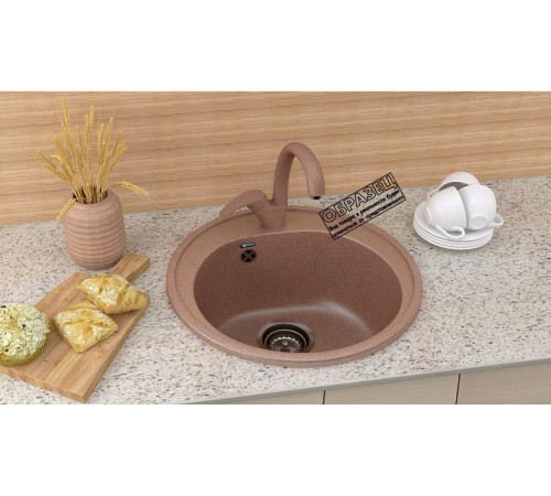 Кухонная мойка Ulgran U-101 342 графитовый