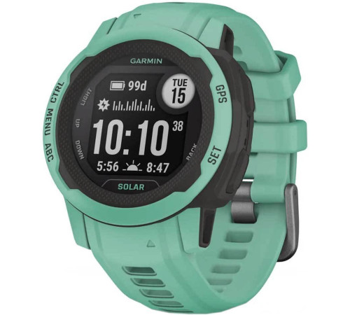 Умные часы Garmin Instinct 2S Solar нео тропик