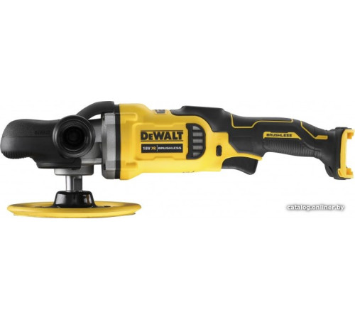 Полировальная машина DeWalt DCM849N без АКБ