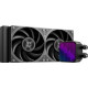 Система жидкостного охлаждения для процессора ID-Cooling DX240 Max Black