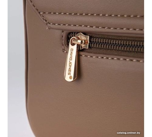 Женская сумка David Jones 823-CM6727-TAP коричневый