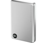 Внешний аккумулятор Olmio QM-16 10000mAh серебристый