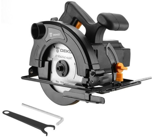 Дисковая циркулярная пила Deko DKCS1500-160