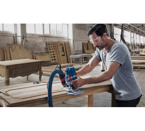 Вертикальный фрезер Bosch GOF 130 Professional 06016B7000