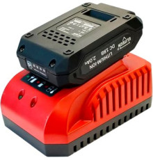 Аккумулятор с зарядным устройством ELITECH 1820.131800-A1 18В + 18В/2 Ah