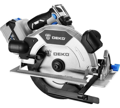 Дисковая циркулярная пила Deko CS20 PRO 084-1157 с 1-им АКБ
