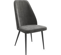 Стул Мамадома Leonard M b28 Antracite Lux/черный